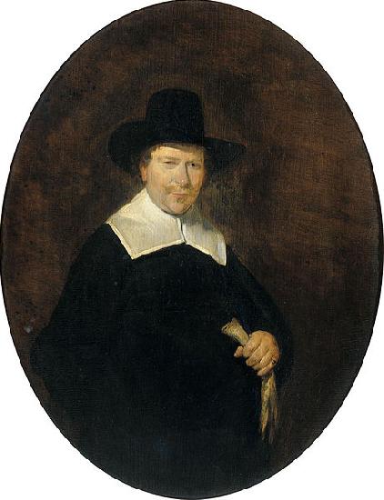 Gerard ter Borch the Younger Portrait of Gerard Abrahamsz. van der Schalcke (1609-1667 oil painting image